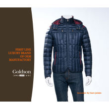 Canadá First Brand Men Fashion Down Feather Puffy Jacket